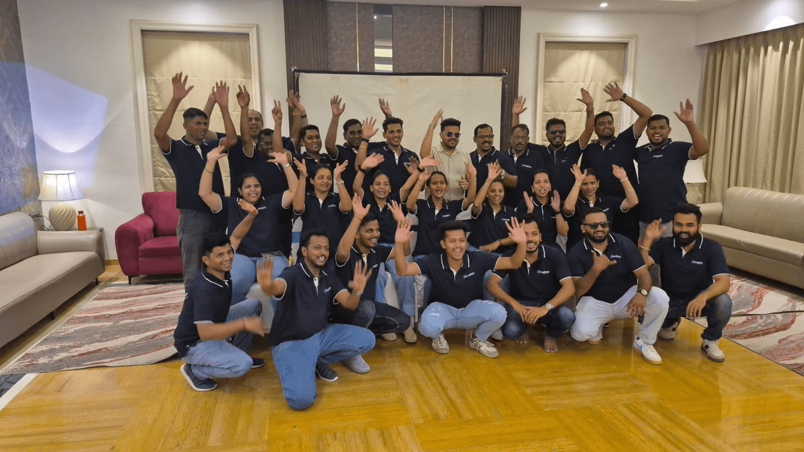 Artist Nation core event team and leadership gathering