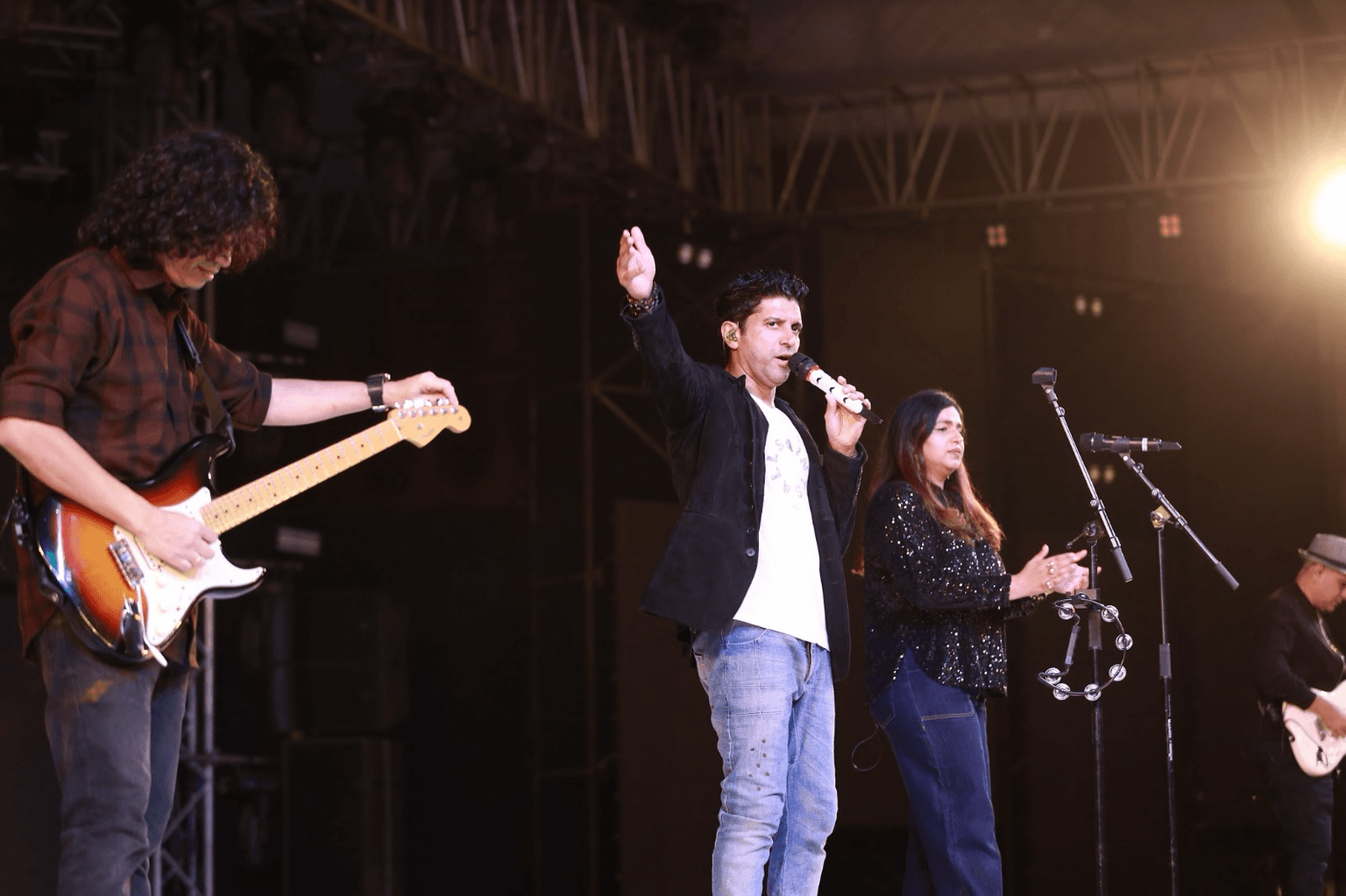 Live Band & Musical Performance Celebrity & Talent Management product launch event