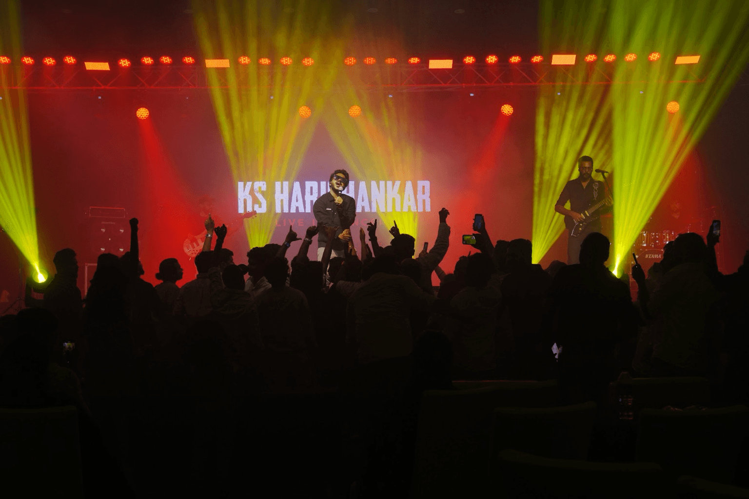 KS Harisankar Live Arena Concert Live Entertainment product launch event